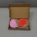 Valentines Day Decor Tree Decorations: 24pcs Large Red Pink White Heart Tree Ornaments, Cute Wood Valentine Heart Hanging Decorations for Home Office Wedding Dinner Gifts Table Wall Door Décor