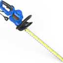 GARCARE Electric Hedge Trimmer Corded Powerful 4.5Amp 24-Inch Hedge Shears | Dual Action Blades, Rotary Handle, Lightweight Bush Trimmer for Hedges Branches and Shrubs