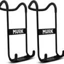MVRK Dumbbell Spotter Hooks Hanger - Heavy Power Dumbbells Rack Attachments for Dumbbell Bench Press Hold Up 250LB
