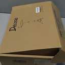 Projector Stand Tripod Adjustable, Laptop Height from 23.5 to 46.5 inches with Gooseneck Phone Holder, Floor for Office, Home, Stage, Studio, DJ Racks Holder Mount, 23.5inch-46.5inch (Black)