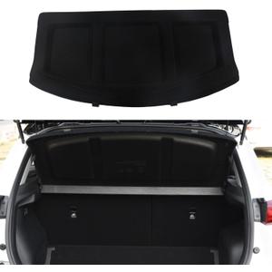 Cargo Cover for Hyundai Kona 2018-2022 2023 Accessories Rear Black Trunk Shade Luggage Security Cover(Can Withstand Load)(Not fit for2024 2025)