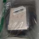 Miss U Hair Long Curly Brown 80s Rocker Wig for Men Women Hair Band Heavy Metal Costume Wig