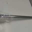 Design House 560904 Classic Adjustable Shower Rod for Bathroom, 42"-73", Polished Chrome