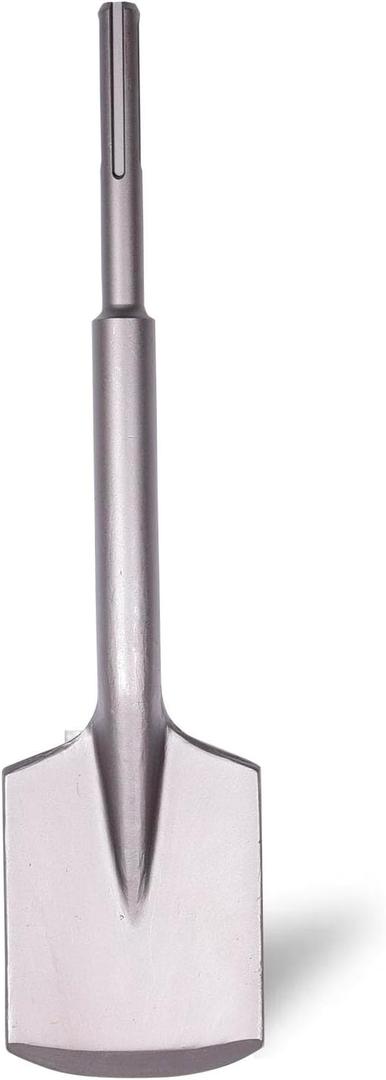 SDS-Max Shank Bits Chisel-4-1/3"x18" Clay Spade Alloy Steel Digging Shovel Bit Chisel - for Gardening Landscaoing Concrete Brick Sand Stone