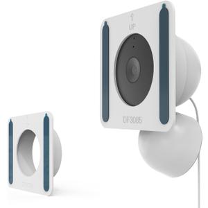 HOLACA Window Mount for Google Nest Cam Indoor(Wired)-2nd Gen, Adhesive Mount for Google Nest Cam Indoor(Wired)-2nd Gen (White)