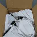 3Pack Halloween Solar Pathway Lights Ghost Stake Lights, Solar Powered Outdoor Decor for Yard, Lawn, Party & Halloween Decoration