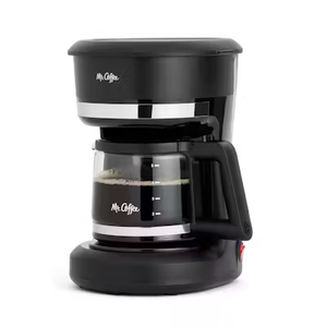 MR Coffee 5 Cup Coffee Maker