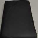 TPARTS Leather Armrest Support Cushion for Tesla Model 3/Y/X/S Tesla Armrest Decor Interior Accessories Memory Foam Console Pillow Elbow Rest Cover Pad (Black)