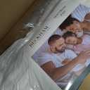 Beckham Hotel Collection Twin XL Size Hybrid Mattress Protector & Pad - Extra Padded, Thick, Plush, & Fitted Mattress Topper for Bed - Quilted Pillow Top Mattress Cover