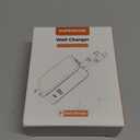 2026 UpgradeSUPERONE 4 in 1 Retractable Wall Charger Plug with Dual USB C Cables 3.3FT (Longest Retractable), 35W Fast Charging Retractable Phone Charger for iPhone 17/16/15/14, iPad, Galaxy, Pixel