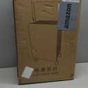 BEITH Hardside Luggage, BSM718 Modern and Simple All Aluminium Suitcase with Thickened Lining, TSA Customs Lock, Front Open, 360 Double Spinner Wheels, Aluminum Lifting Rod (A/B Optional) (Silver, A, 24inch)