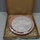 Barydat 6 Pieces Boho Plant Wall Art Decor Wooden Boho Farmhouse Rustic Bohemian Wall Hanging for Bedroom Living Room Office (Retro,8 Inch, 10 Inch)