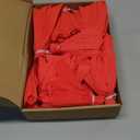 Giant Paper Flowers Artificial Large Paper Flower Decoration for Handcrafted Wall Backdrop Christmas Mexican Wedding Graduation Bridal Shower Birthday Party Supplies(Red,12 Pcs)