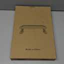 Xchouxer Sofa Armrest Clip Table, TV Snack Tray, Handy Remote Controls/Drinks/Phone Holder (Cherry)