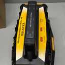 1200W Power Inverter & 6A Rapid Charger for DeWalt 20V Battery  6-Port DC to AC 120V Converter, 3 USB-A + 3 USB-C, 300lm LED Light for Camping, Travel, Emergencies(Battery not Included)