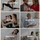 5 Pairs Pilates Socks with Grips for Women, Non Slip Cotton Ruffle Yoga Socks for Barre Workout Hospital