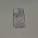 Case-Mate iPhone 16 Pro Case [Compatible with MagSafe] - Sparkly Liquid Glitter Phone Case with 12ft Drop Protection - Premium Magnetic Cover for iPhone 16 Pro - Silver Waterfall