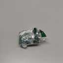 VAKS USB C Adapter(4 Pack),USB C Male to Female Adapter,Supports Fast Charging and Data Transfer Extension,Compatible with MacBook TB3 Port and More Type C Devices,Black