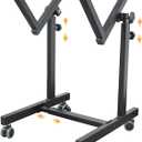 Heavy Duty Amplifier Stand, Adjustable Amps Speaker Cabinet Stand Combo Holder, Audio Rack, Guitar Amplifier Stand
