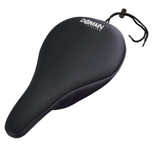 Bike Seat Cushion - Ultimate Comfort, Fits Peloton Seat Cushion and Most Exercise and Spin Bikes, Padded Gel Bike Seat Cover to Make Peloton Bicycle Seat Comfortable, 10.5”x7”