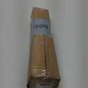 GXOACKJ Brushed Nickel Shower Curtain Rods - 31-80 Inch Spring Tension Shower Rods for Bathroom, Adjustable, No Drilling, No Rust, Stainless Steel