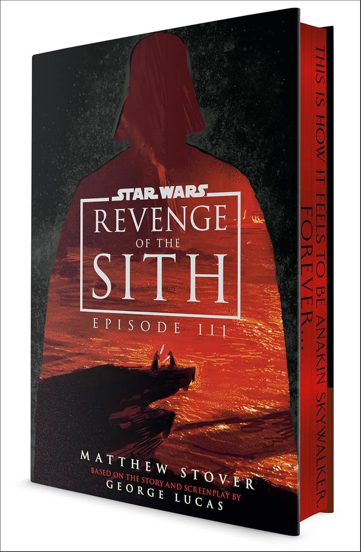 Star Wars: Revenge of the Sith: Episode III (Deluxe Edition) Hard Cover