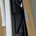 QZMDSM Portable Rolling Desk on Wheels Adjustable Height Desks for Small Spaces, 32" Computer Desk with Storage Shelves for Home Office Black : Home & Kitchen