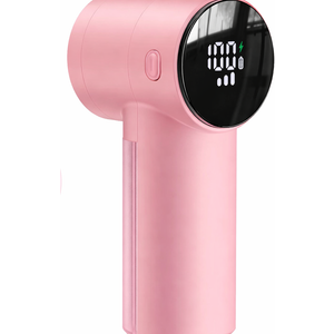 Electric Lint Remover and Fabric Shaver, Rechargeable Clothes Shaver for Sweater Furniture Couch, 3-Speed Pill Remover Defuzzer to Remove Fuzz Pilling from Blanket Jacket (Pink)