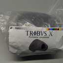 Tribus - Thick Grips for Dumbbells and Barbells, 2.05" & 2.44" Thick Dumbbell Grips for Men and Women, Extreme Arm & Forearm Builder Grip Strength, Barbell Grip for Weight Lifting