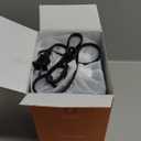 Lerat Space Heater, Portable Mini Heater for Indoor Use, 500W Fast Heating Small Desk Heater with Overheating & Tip-Over Protection, Lightweight Electric Heaters for Office, Home, Camping (Black)