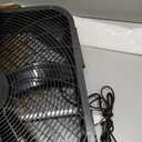 PELONIS 20 Inch Box Fan for Bedroom 3 Speeds, 25ft/s, Floor Fan, Window Fan, Table Fan, Desktop Fan with Superior Air Throw (2295 CFM), Lightweight, 5 Blades, suitable for Office, Living Room, Garage