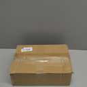 Set of 6 Square Glass Vases 3" x3" x 3", Clear Flower Vases for Centerpieces, Candle Holder for Wedding Party Events, Home Decor