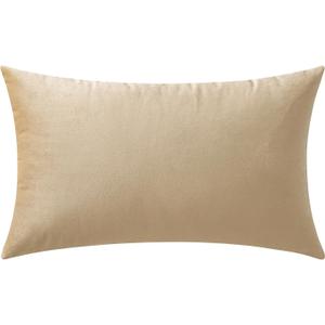 MIULEE Velvet Soft Decorative Square Throw Pillow Case Cushion Covers Pillowcases for Livingroom Sofa Bedroom with Invisible Zipper 
 10"x20x Pillow Cases