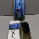 100% Wild Boar Bristle Hairbrush for Natural Healthy Hair, The Tibet brush, Medium Soft Bristles, Pear Wood Handle, for Fine or Thinning Hair, for Women & Men, Made in Germany's Black Forest