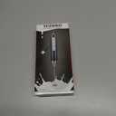 YUSWKO Black Handheld Milk Frother Wand for Coffee, Rechargeable Electric Whisk with 3 Heads 3 Speeds Drink Mixer Coffee Frother For Latte, Cappuccino, Hot Chocolate, Egg