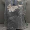 Amearea Modern Soft 4x6 Area Rug for Living Room, Chic Color Washable Rugs for Bedroom, Home Decor Fluffy Carpet, Cute Accent Kids Rugs for Nursery Dorm Indoor Room Decor, Grey Green