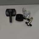 Schlage F59 BRW 622 GRW Greenwich Collection Broadway Handleset Entrance Lock Interior, Matte Black (Interior Half Only)