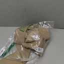 Stylish Conceited Tan Pants with Button Detail XL