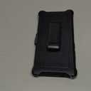 Defender Case Compatible with Samsung Galaxy S23 Ultra Case 5G with Port Protection and Belt Clip Black