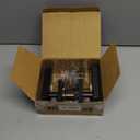 Kwikset Halifax Interior Privacy Door Handle with Lock, Door Lever For Bathroom and Bedroom, Venetian Bronze Reversible Keyless Push Button Lock Door Lever, with Microban Protection, Square Rose (1 Pack)