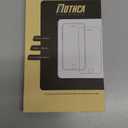 Mothca 2 Pack Matte Glass Screen Protector for iPhone 17 Pro Max[6.9 inch] + 2 Pack Camera Lens Protector, Anti-Glare & Anti-Fingerprint (Not Privacy) Tempered Glass, Bubble Free, Smooth as Silk