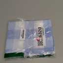 Gingham Table Runner Light Blue and White, Spring Easter Buffalo Plaid Check Table Cloth 72 Inches Long Table Decor, Party Suppliers for Rustic Farmhouse Birthday Wedding Baby Shower Party