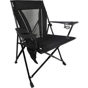 Kijaro XXL Dual Lock Portable Camping Chair - Supports Up to 400lbs - Enjoy The Outdoors in a Versatile Folding Sports & Outdoor Chair