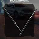 Rear Shocks Struts for Mazda 343412 5607, OCPTY Shock Absorbers Fits 2006-2010 2012 2013 2014 2015 for Mazda for 5 | 2004 2005 2006 2007 2008 2009 for Mazda for 3 Amortiguadores Auto Shocks Sets of 2