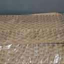 Klippehop Under Bed Storage Hand Woven PE Rattan Underbed Storage Basket for Bedroom, Underbed Storage Basket with Liner, Large Wicker Bed Storage Bin Fits Under Bed (30.719.76.3, 60L)