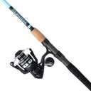 Ugly Stik Carbon Inshore Rod & Penn Pursuit IV Spinning Fishing Combo, 40 Size Reel - 7' - Medium - 2pc
