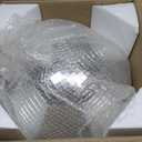 16 Inch Disco Ball Mirror Ball Hanging Ornament for Party Decoration DJ Club Stage Bar Wedding, Silver
