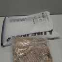 200 Pack 3 Inch Wood Tags with Hole and Twine Blank Wooden Gifts Tag Unfinished Wood Labels for Crafts