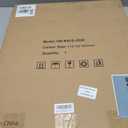 25"W x 20"H [Duct Opening Size] Steel Return Air Filter Grille - Removable Face/Door for 1 inch Filters -HVAC Vent Cover Grill - White [Outer Dimensions: 27 5/8"W X 22 5/8"H]