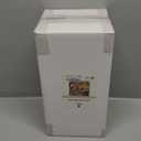 DaYammi 100 Pack Black Plastic Cups 10Oz Clear Disposable Cups with Black Rim, Clear Cocktail Cup Heavy Duty Disposable Glasses Disposable Fancy Plastic Cups for New Year Party